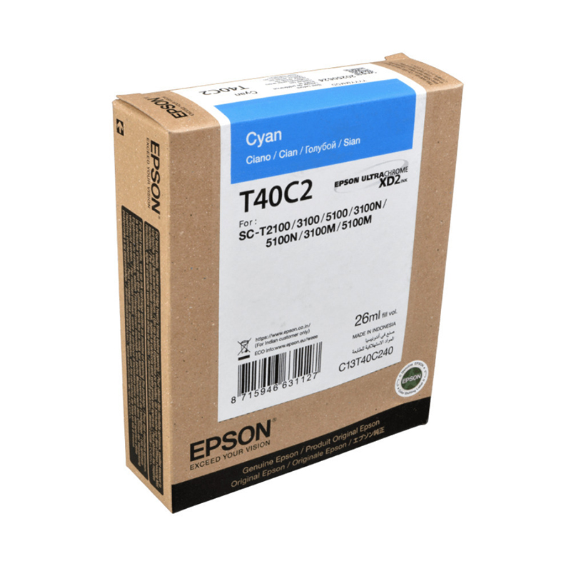 Epson OEM T40C C ink